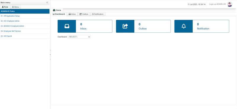 Harmony HR Screen 1