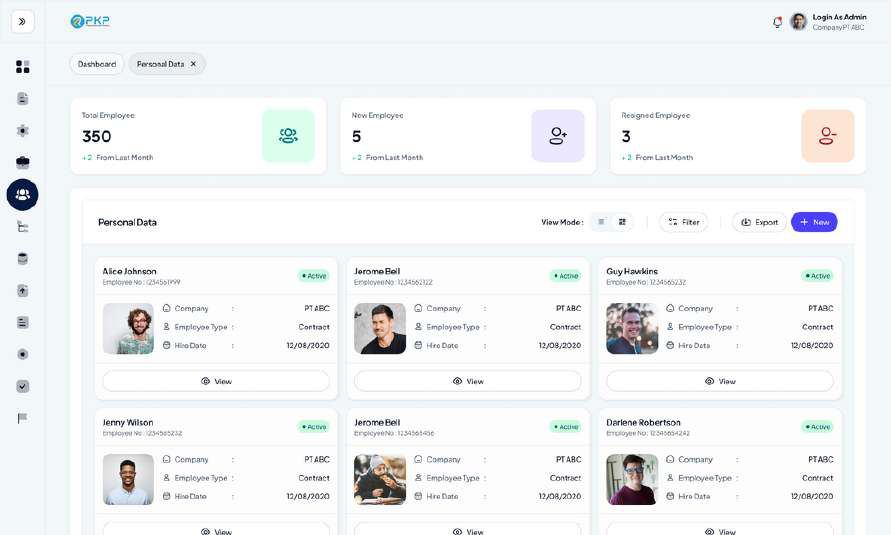 iColls - Integrated Collection System